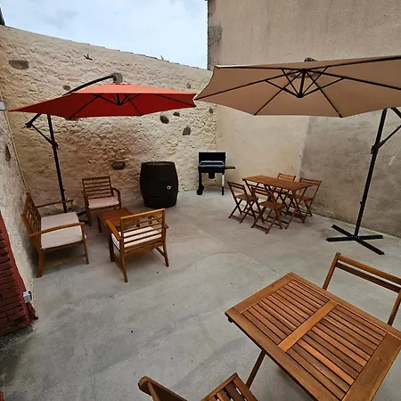 Holiday home L'allee Du Bon Endroit - Logis 12 Personnes *
